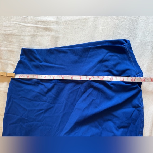 SET ACTIVE Sportbody Royal Blue Leggings - Size Large - Picture 10 of 12